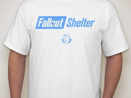 Fallout Shelter Mobile Game T-shirt Online Hot Sale