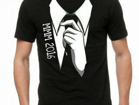 #FreeAnons Anonymous Fundraiser The Corrupt Fear Us The Heroic Join Us MMM 2016 T-shirt Hot on Sale