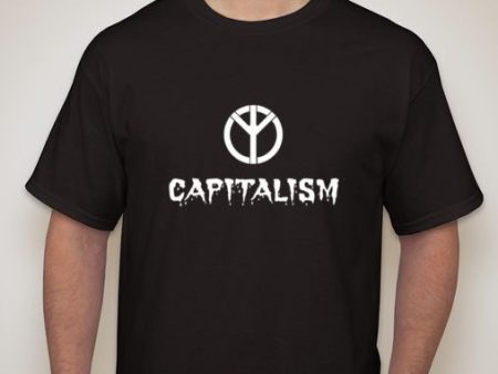 Capitalism Equals Fascism T-shirt Cheap