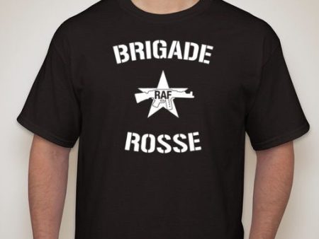 Brigade Rosse Raf Red Brigades T-shirt For Cheap