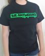 Die Antwoord Green Logo T-shirt | Blasted Rat For Sale