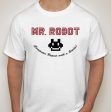 Mr Robot Computer Repair With A Smile TV Show T-shirt For Cheap