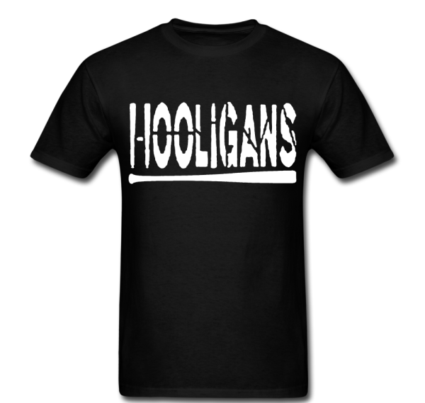 Hooligans T-shirt For Cheap