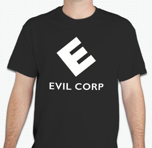 Mr Robot Evil Corp TV Show T-shirt Online