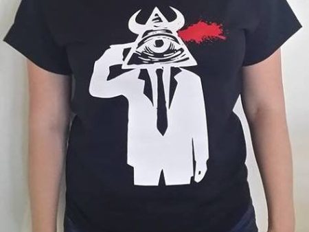 Killuminati Mind Blown T-shirt | Blasted Rat Cheap