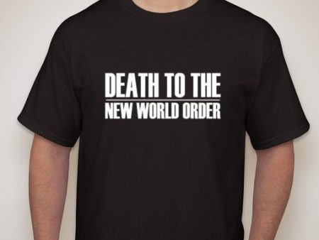 Death To The New World Order T-shirt For Discount