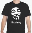 Mr Robot TV Show Fsociety Anonymous T-shirt For Sale