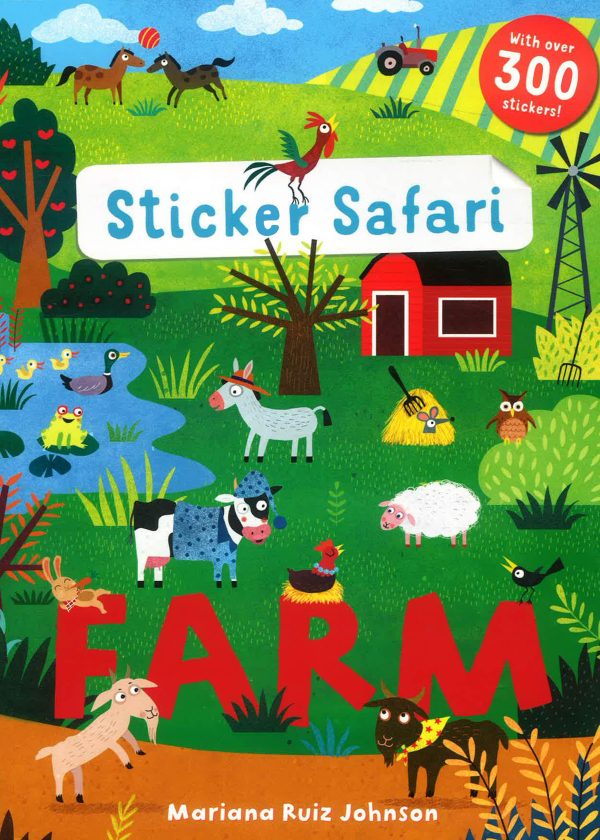 Sticker Safari: Farm Online