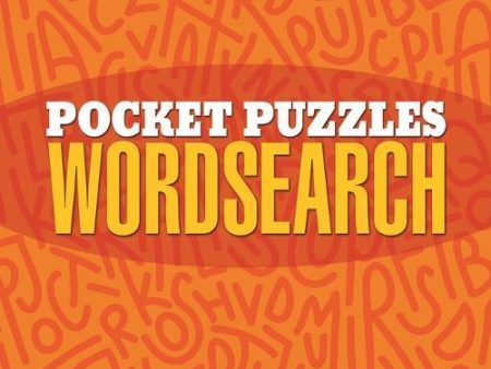 Pocket Puzzles Wordsearch Discount