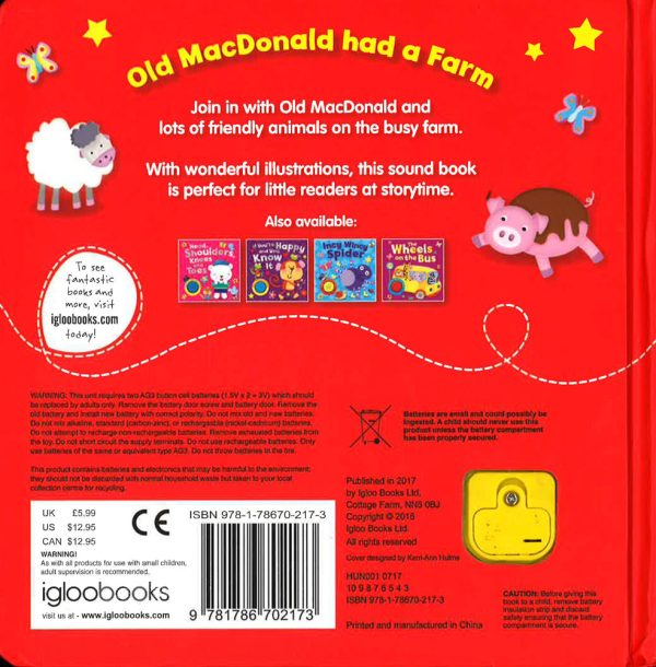 Old Macdonald Had A Farm (Song & Sound) Online now