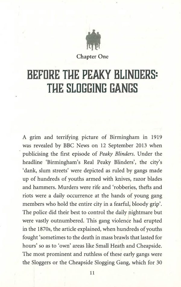 Peaky Blinders - The Real Story of Birmingham s most notorious gangs: As seen on BBC s The Real Peaky Blinders Online Hot Sale