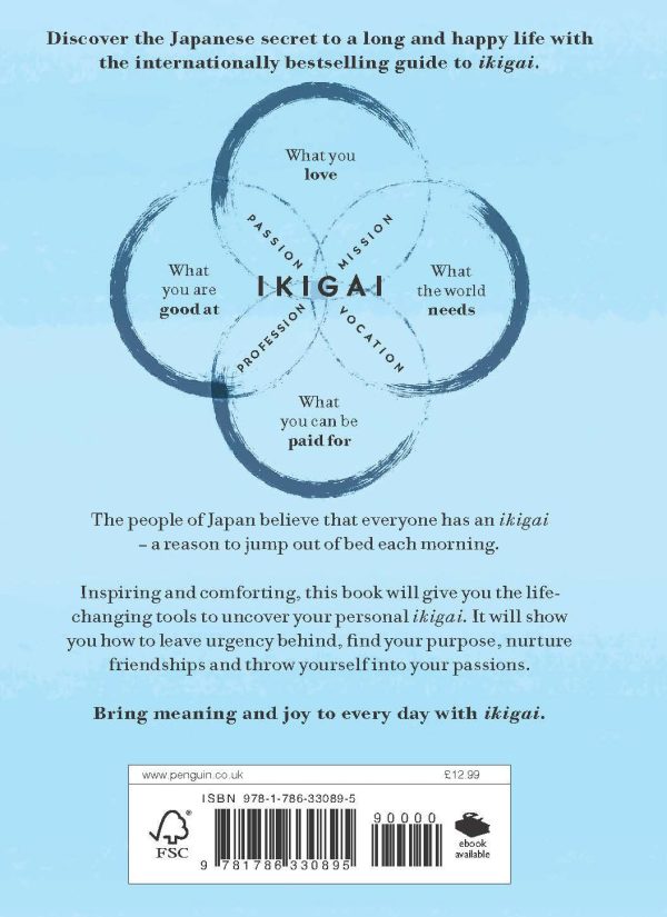 Ikigai : The Japanese Secret To A Long And Happy Life For Discount