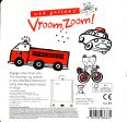 Vroom, Zoom! Here Comes The Fire Engine! : A Press And Listen Board Book on Sale