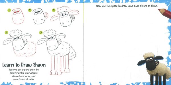 Shaun The Sheep Doodle Book Online now