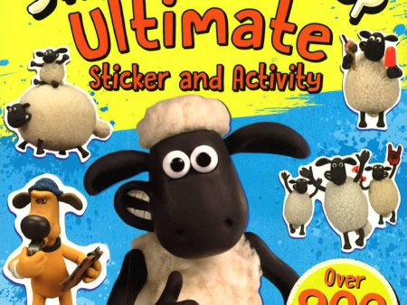 Shaun The Sheep Ultimate Sticker And Activity Hot on Sale