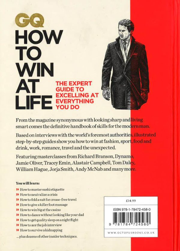 Gq How To Win At Life : The Expert Guide To Excelling At Everything You Do Online Sale