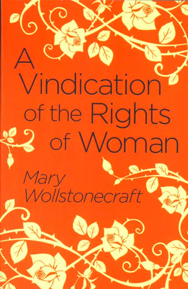 A Vindication Of The Rights Of Woman Sale