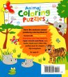 Animal Coloring Puzzles : Amazing Puzzles And Coloring Activities! Discount