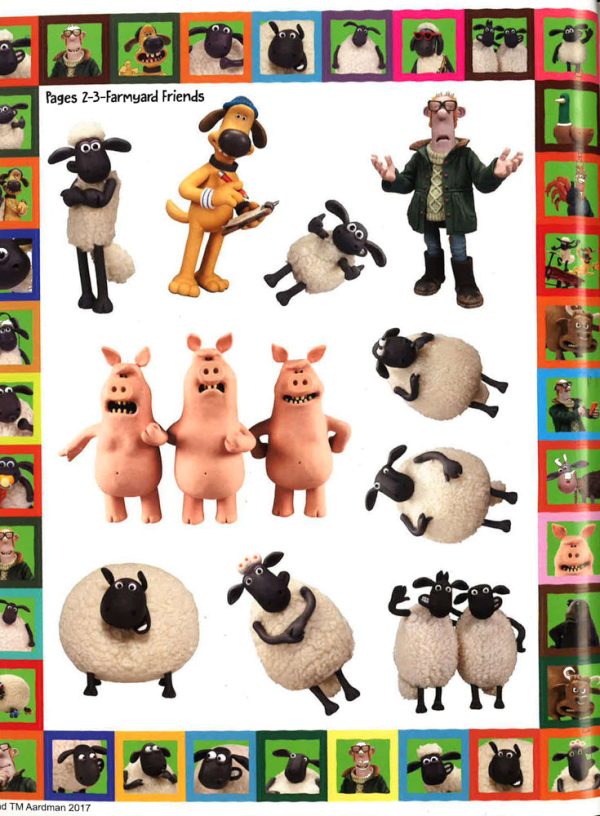 Shaun The Sheep Ultimate Sticker And Activity Hot on Sale