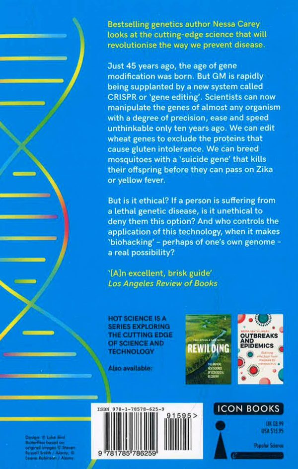 Hacking The Code Of Life : How Gene Editing Will Rewrite Our Futures Online