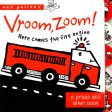 Vroom, Zoom! Here Comes The Fire Engine! : A Press And Listen Board Book on Sale