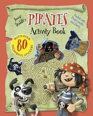 Jonny Duddle s Pirates Activity Book For Discount