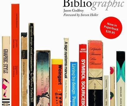 Bibliographic (Paperback) : 100 Classic Graphic Design Books For Cheap