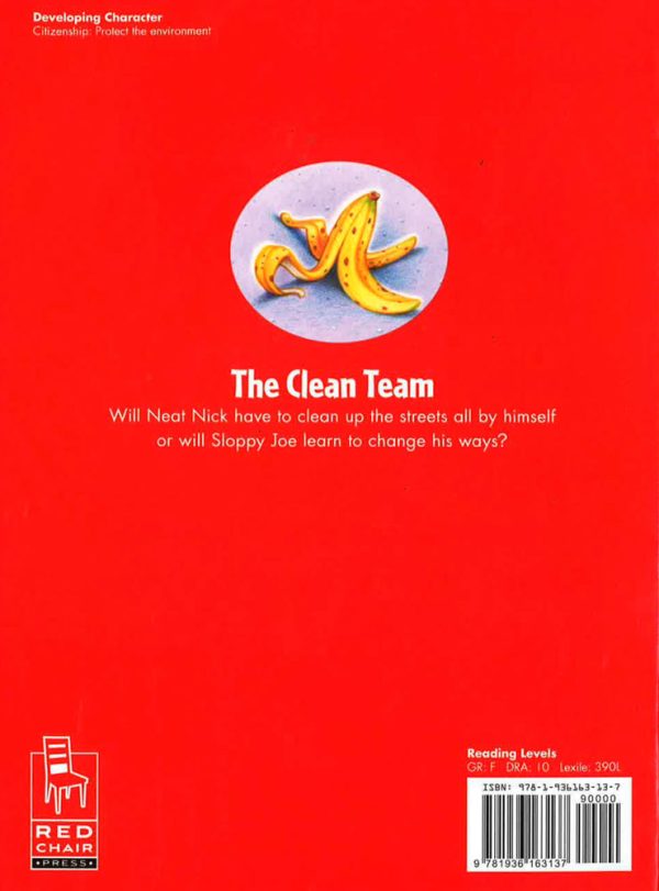 The Clean Team Hot on Sale