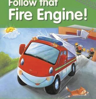 Follow That Fire Engine! : A First Reading Adventure Book Hot on Sale