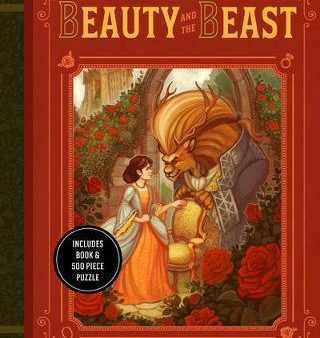 Beauty And The Beast Book And Puzzle Box Set For Cheap