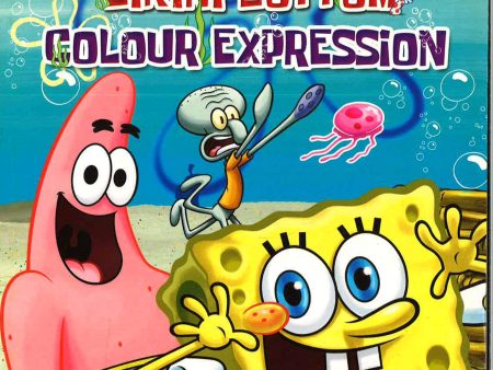 Spongebob Colouring Book Online Hot Sale