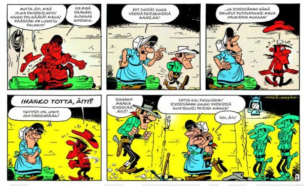 Lucky Luke 38: Daltonin muori Sale