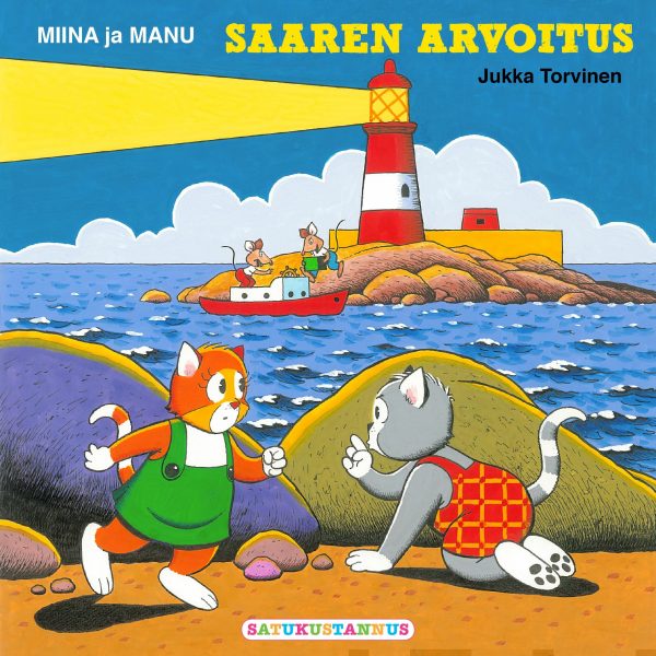 Miina ja Manu - Saaren arvoitus For Cheap