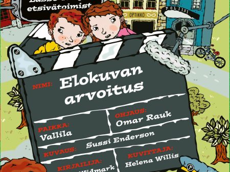 Elokuvan arvoitus. Lasse-Maijan etsivätoimisto Sale