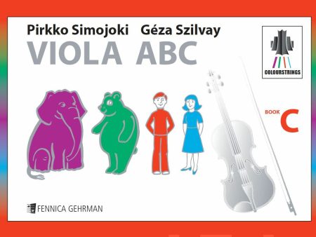 Colourstrings Viola ABC: Book C Discount