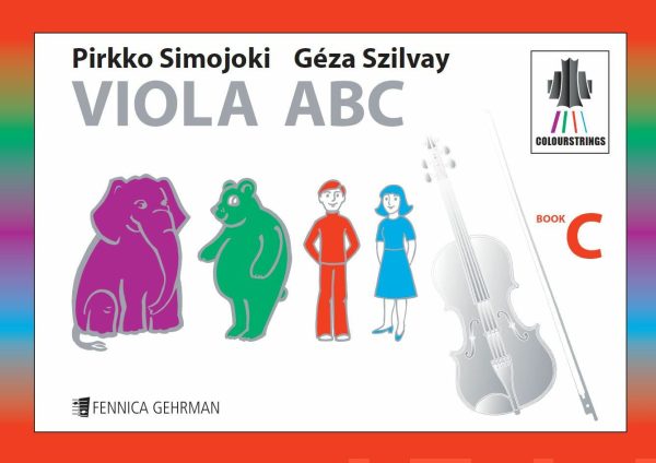 Colourstrings Viola ABC: Book C Discount