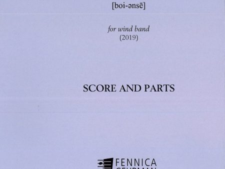 Buoyancy for wind band : score and parts Online Hot Sale