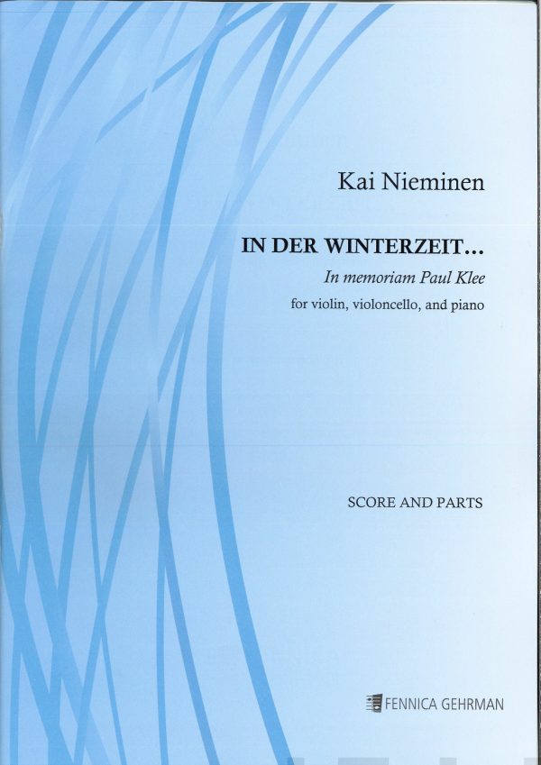 In der Winterzeit…   Score and parts Online now