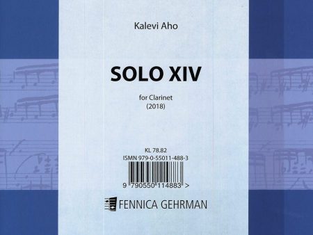 Solo XIV - clarinet Online Hot Sale