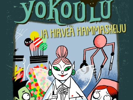 Yökoulu ja hirveä hammaskeiju Hot on Sale