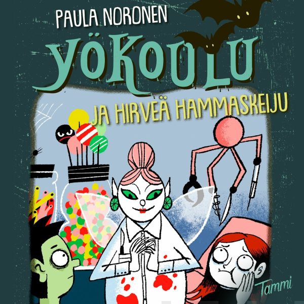 Yökoulu ja hirveä hammaskeiju Hot on Sale