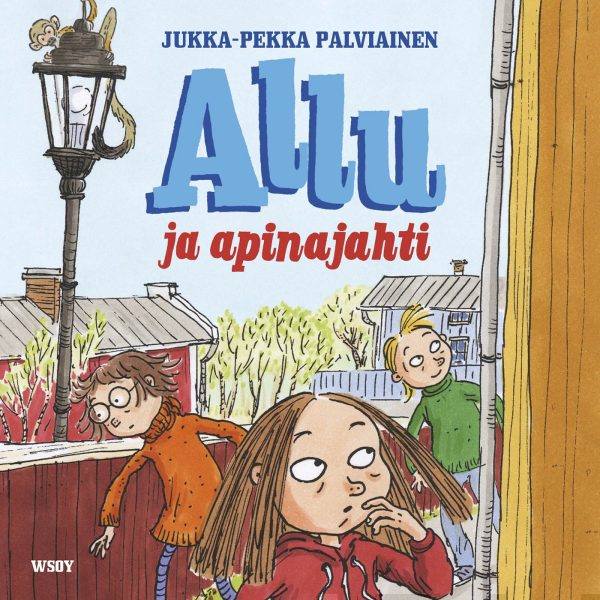 Allu ja apinajahti Sale