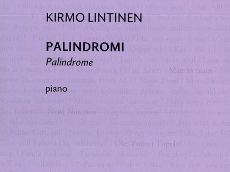 Palindromi : Palindrome (pf) Online now