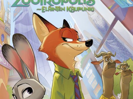 Zootropolis Hot on Sale