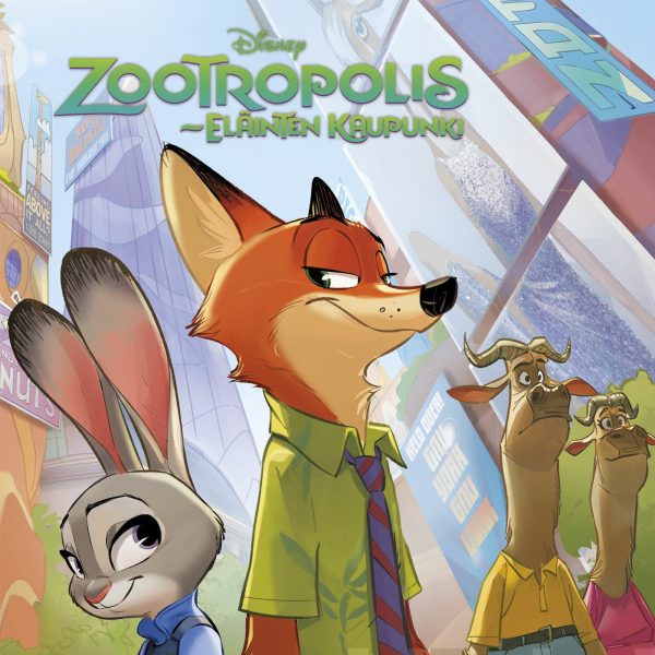 Zootropolis Hot on Sale