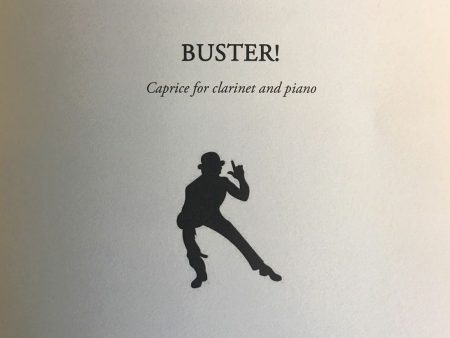 Buster! Caprice for clarinet and piano Online Sale