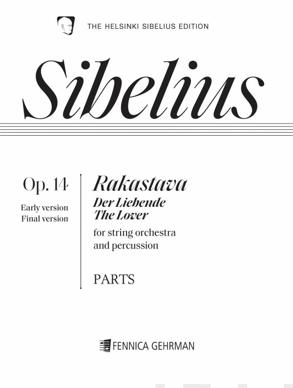 Rakastava - Der Liebende - The Lover Op. 14 (Strings) : Urtext Parts Online Hot Sale