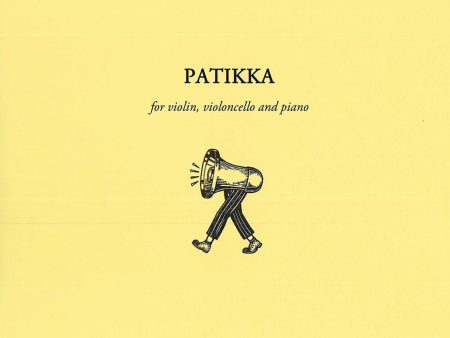 Patikka for violin, violoncello and piano Sale